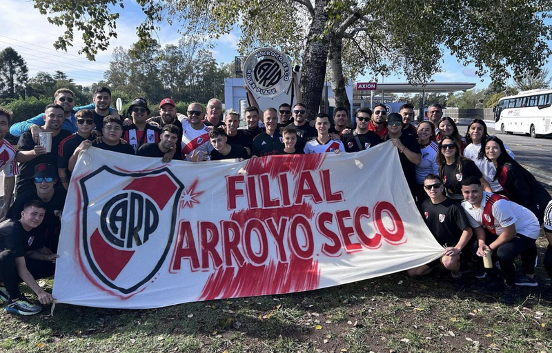 Imagen de Nueva 'Filial' oficial de River Plate en Arroyo Seco.