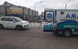 Imagen de Choque entre dos veh&iacute;culos