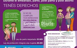 Imagen de Semana mundial del parto respetado: �Salud es parir sin violencia�