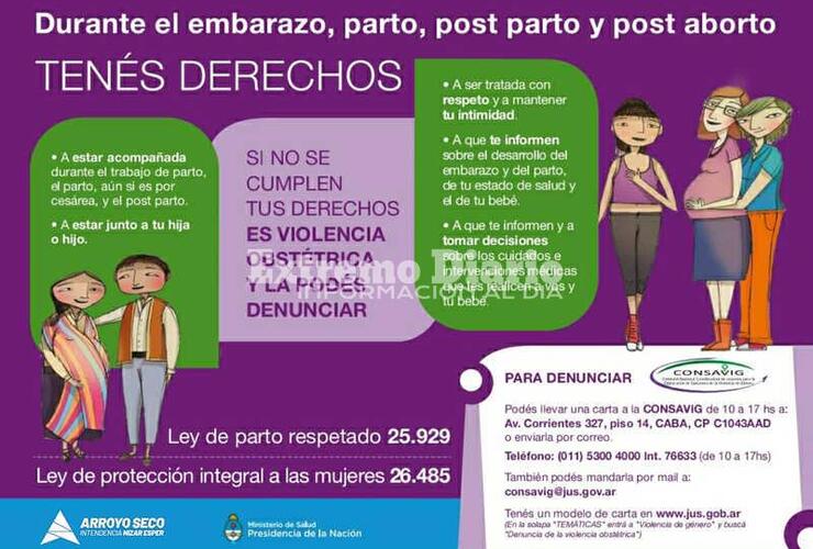 Imagen de Semana mundial del parto respetado: �Salud es parir sin violencia�