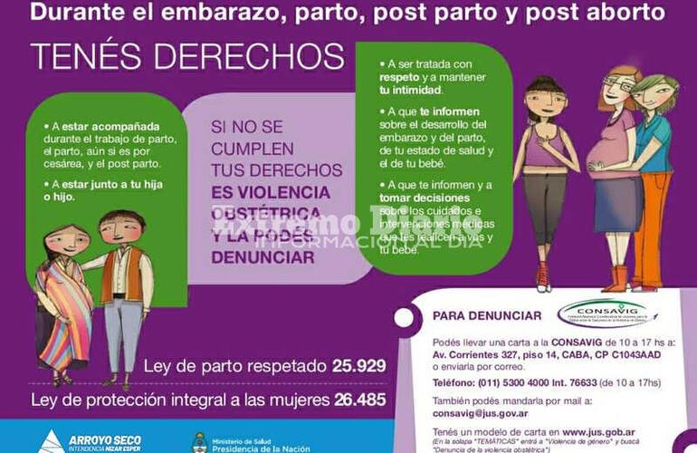 Imagen de Semana mundial del parto respetado: �Salud es parir sin violencia�