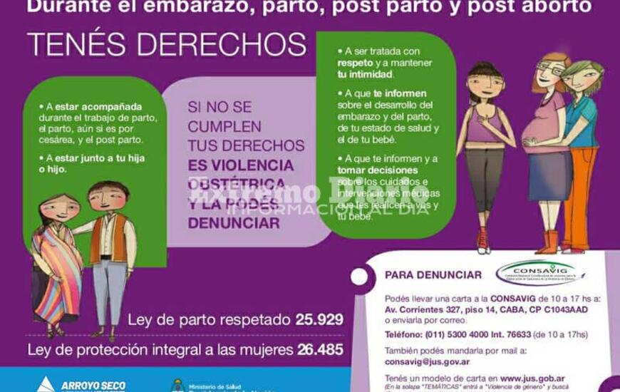 Imagen de Semana mundial del parto respetado: �Salud es parir sin violencia�