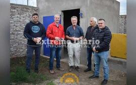 Imagen de Los concejales recorrieron obras en el loteo Puerto del Sol