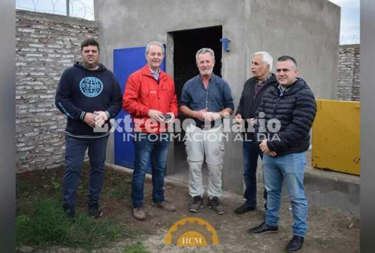 Imagen de Los concejales recorrieron obras en el loteo Puerto del Sol