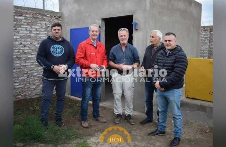 Imagen de Los concejales recorrieron obras en el loteo Puerto del Sol