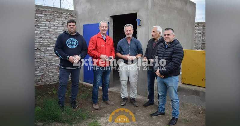 Imagen de Los concejales recorrieron obras en el loteo Puerto del Sol