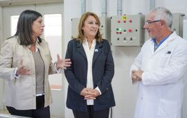 Imagen de M&oacute;nica Fein y Clara Garc&iacute;a: �Vamos a recuperar la educaci&oacute;n para que los j&oacute;venes tengan oportunidades de trabajo�