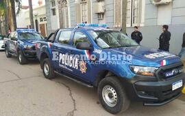Imagen de Llegaron nuevos m&oacute;viles destinados al Comando