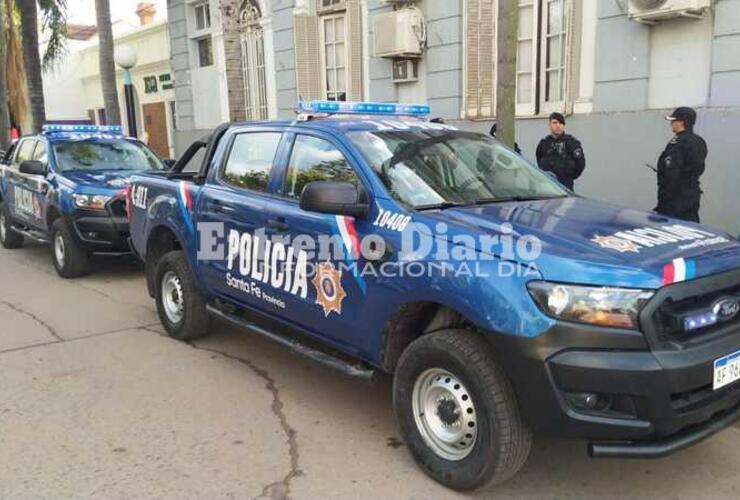 Imagen de Llegaron nuevos m&oacute;viles destinados al Comando