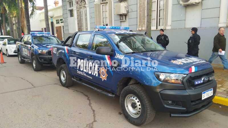 Imagen de Llegaron nuevos m&oacute;viles destinados al Comando
