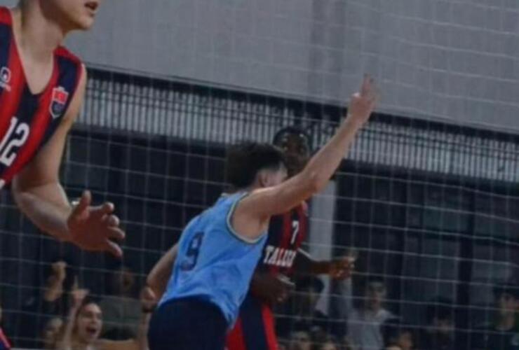 Imagen de Talleres cay&oacute; 78 a 73 en su visita a Los Rosarinos Estudiantil por la fecha 9 de la Superliga