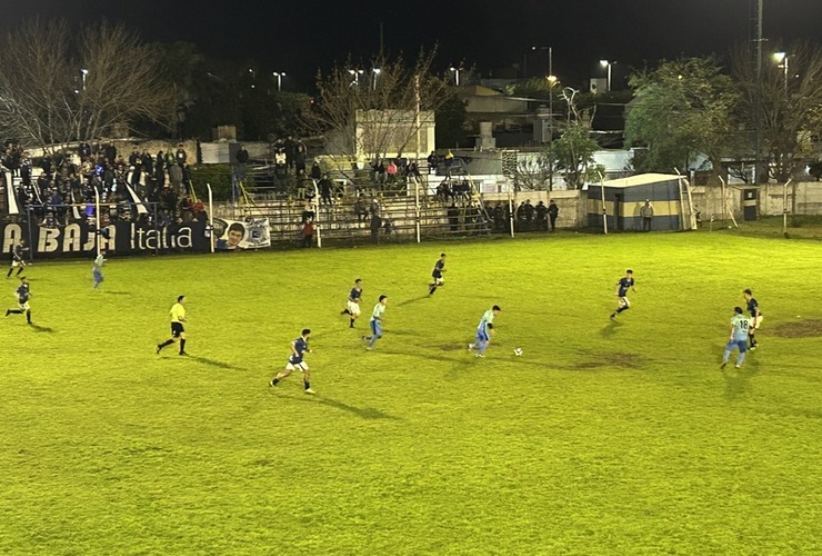 Imagen de Athletic cayó 2 a 1 contra Porvenir Talleres en el último partido de la fase regular