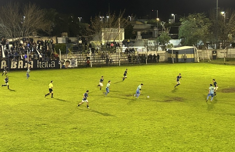 Imagen de Athletic cayó 2 a 1 contra Porvenir Talleres en el último partido de la fase regular