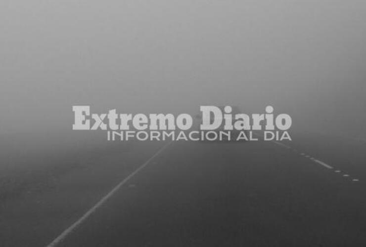 Imagen de Tormentas y alerta violeta por intensa niebla