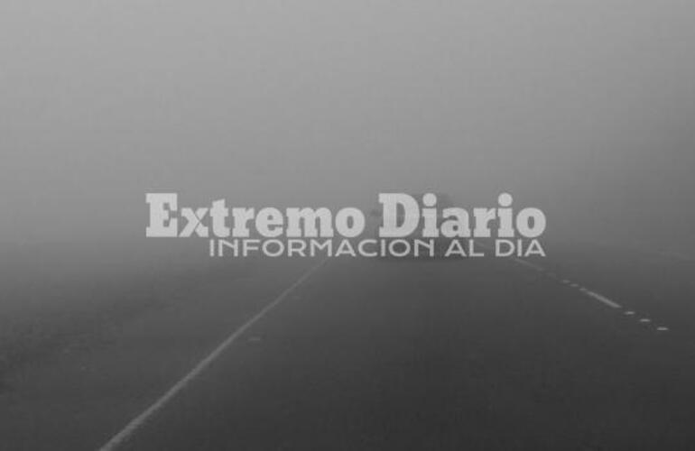 Imagen de Tormentas y alerta violeta por intensa niebla