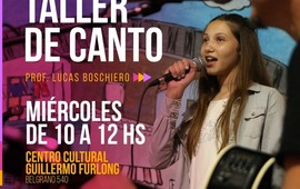 Imagen de Taller de Canto en el Centro Cultural