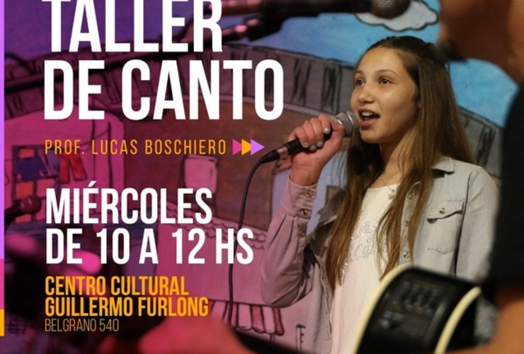 Imagen de Taller de Canto en el Centro Cultural