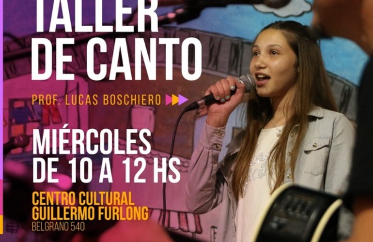 Imagen de Taller de Canto en el Centro Cultural