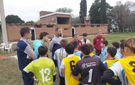 Imagen de River Plate, realiz&oacute; prueba de jugadores de inferiores en Central Argentino.