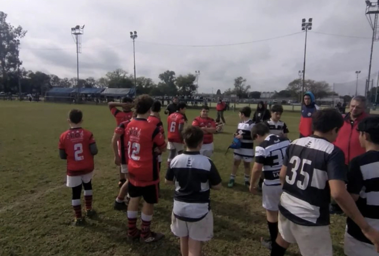 Imagen de Las categorías infanto-juvenil de Talleres jugaron ante Universitario.