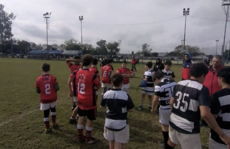 Imagen de Las categorías infanto-juvenil de Talleres jugaron ante Universitario.