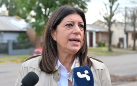 Imagen de Clara Garc&iacute;a: �Que Perotti vuelva y se haga cargo de no haber cumplido con la promesa de paz y orden�