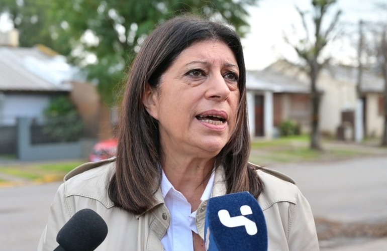 Imagen de Clara Garc&iacute;a: �Que Perotti vuelva y se haga cargo de no haber cumplido con la promesa de paz y orden�