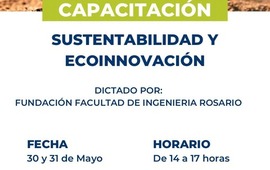 Imagen de Capacitaci&oacute;n Sustentabilidad y Ecoinnovaci&oacute;n