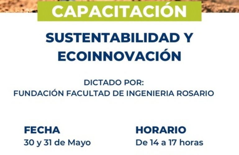 Imagen de Capacitación Sustentabilidad y Ecoinnovación