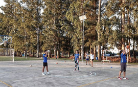 Imagen de En Junio, se viene el handball juvenil femenino y masculino en Libertad.