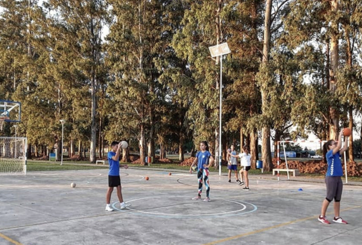 Imagen de En Junio, se viene el handball juvenil femenino y masculino en Libertad.
