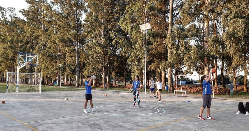 Imagen de En Junio, se viene el handball juvenil femenino y masculino en Libertad.