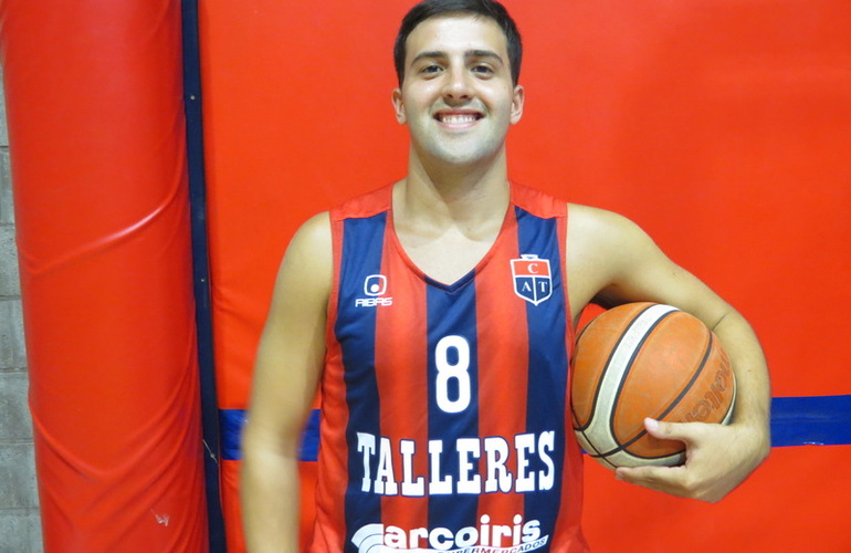 Imagen de Imanol Tempesta, jugador de la Primera de Talleres, integrará la selección rosarina U21