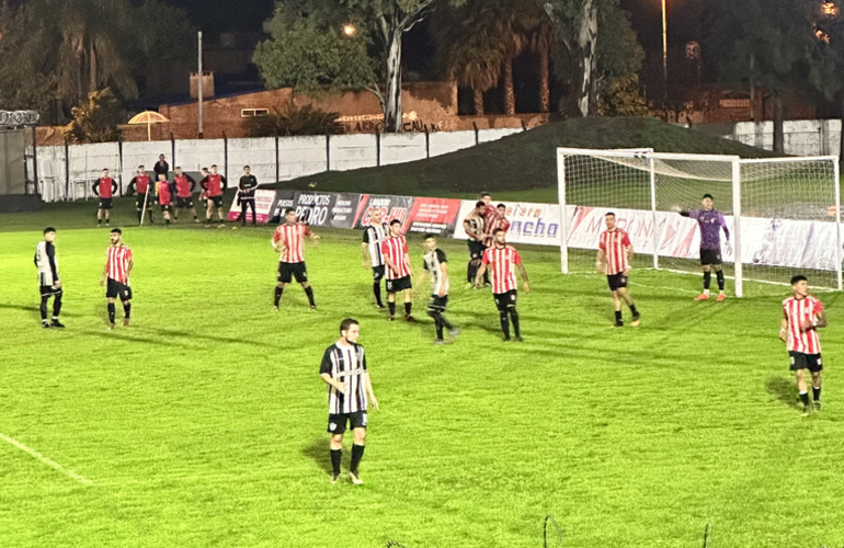 Imagen de 1era división: Unión le gano 2 a 1 a Riberas por la fecha 13 del torneo.