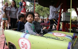 Imagen de Jornada en CAU: El Centro de Cuidado Infantil sigue realizando actividades con las instituciones