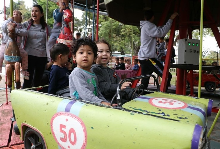 Imagen de Jornada en CAU: El Centro de Cuidado Infantil sigue realizando actividades con las instituciones