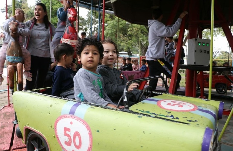 Imagen de Jornada en CAU: El Centro de Cuidado Infantil sigue realizando actividades con las instituciones