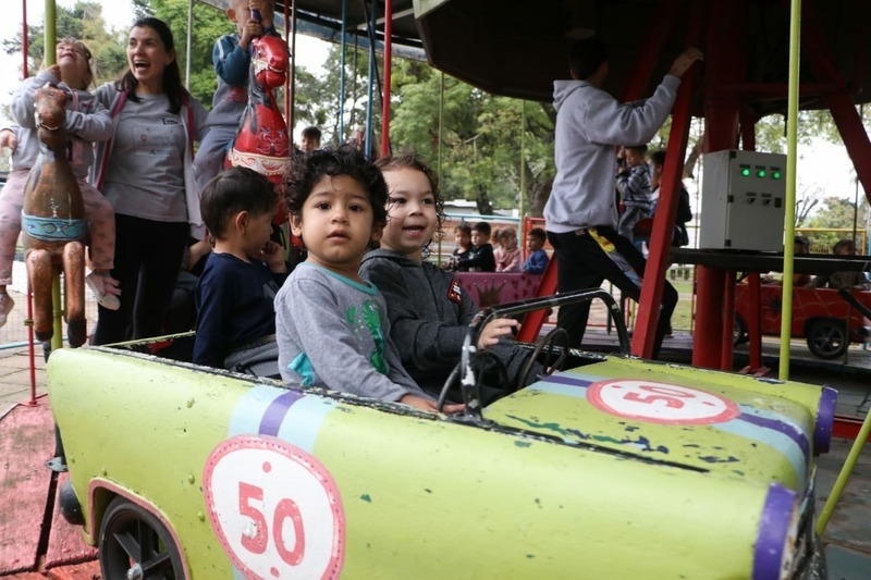 Imagen de Jornada en CAU: El Centro de Cuidado Infantil sigue realizando actividades con las instituciones