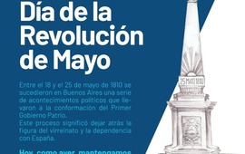 Imagen de D&iacute;a de la Revoluci&oacute;n de Mayo: a 213 a&ntilde;os de aqu&eacute;l 25/05 en donde naci&oacute; la Patria