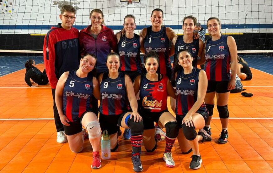 Imagen de El Maxi V&oacute;ley de Talleres venci&oacute; a Sonder y escala posiciones en el torneo.