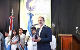 Imagen de Alvear: Acto oficial por los 213 a&ntilde;os de la Revoluci&oacute;n de Mayo