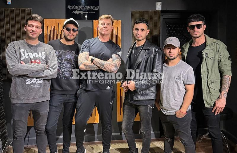 Imagen de Derecho Viejo grab&oacute; junto al P&aacute;jaro G&oacute;mez de Vilma Palma