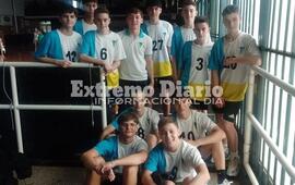 Imagen de Goretti: La sub 16 de b&aacute;squet 3x3 pas&oacute; a la siguiente etapa de los Juegos Santafesinos