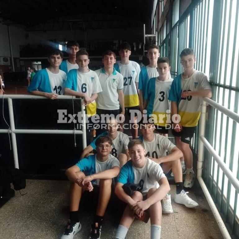 Imagen de Goretti: La sub 16 de básquet 3x3 pasó a la siguiente etapa de los Juegos Santafesinos