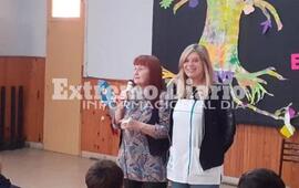 Imagen de La Escuela N&deg;247 recibi&oacute; a ex docentes en el marco de su centenario