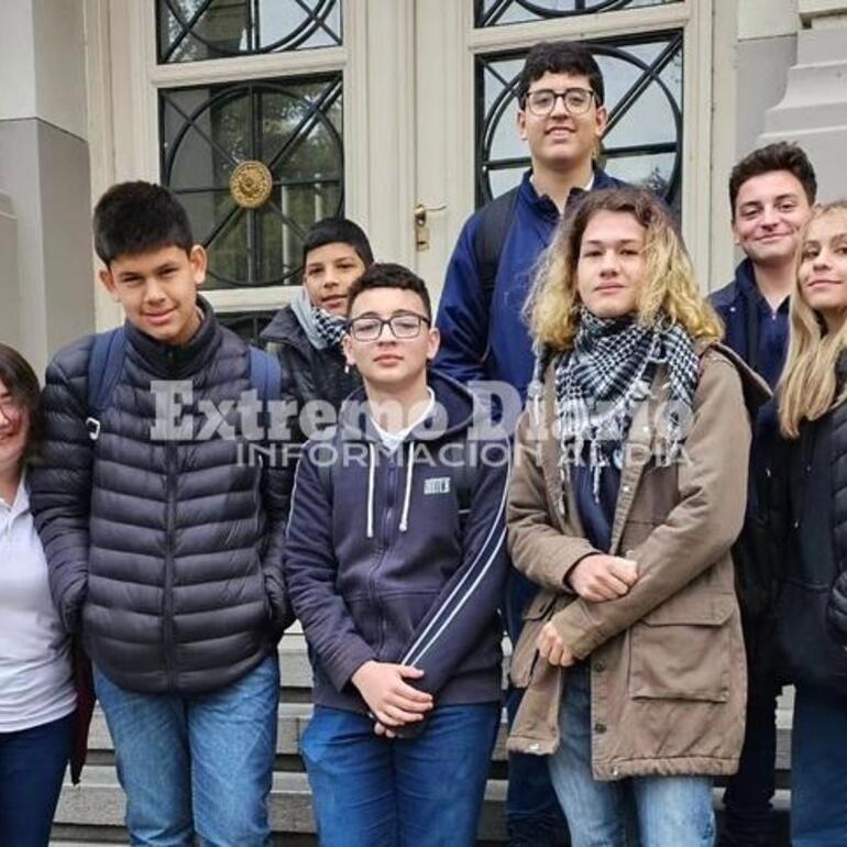 Imagen de Alumnos de la Escuela Técnica N°450 participaron de Mateliga en Rosario