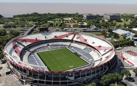 Imagen de El Estadio M&aacute;s Monumental de River Plate, cumple 85 a&ntilde;os.