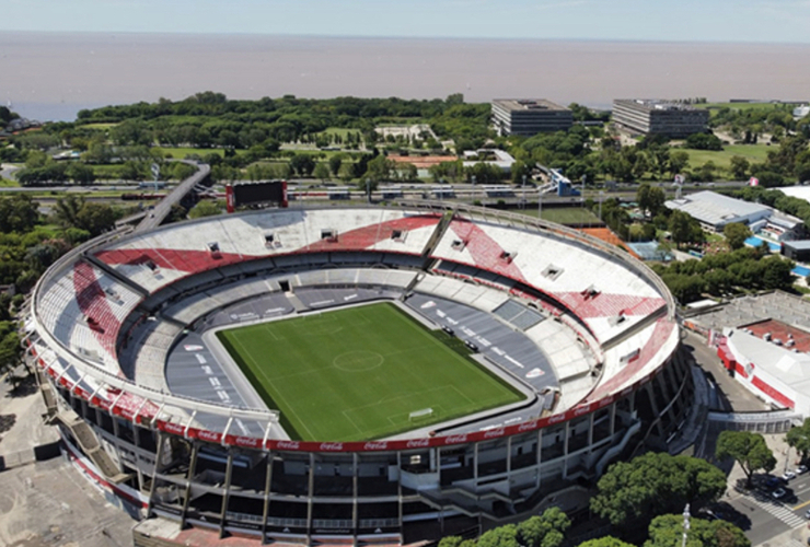 Imagen de El Estadio Más Monumental de River Plate, cumple 85 años.