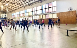 Imagen de 'Workshop' de Danzas y Ritmos Urbanos en Uni&oacute;n.