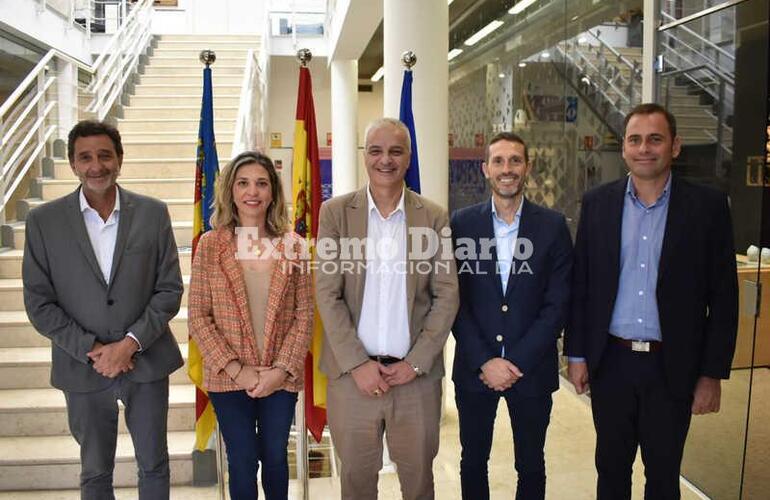 Imagen de Misión de Centros Comerciales a Cielo Abierto en España: Nizar Esper participó de un selecto grupo para incrementar el desarrollo comercial local